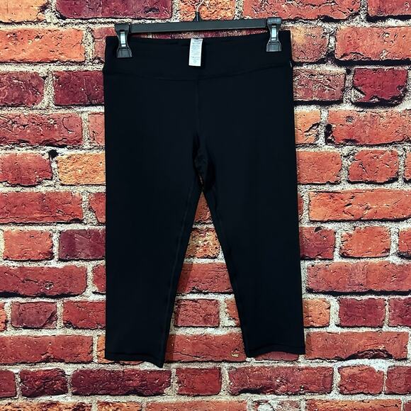 Ivivva black leggings size 14 - Picture 1 of 8